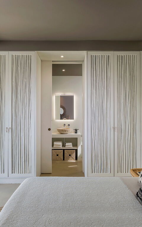 Villa Petite Afrique: chambre à coucher