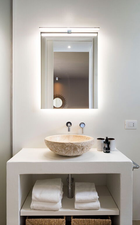 Villa Petite Afrique: Salle de bain