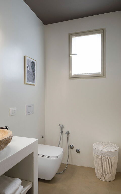 Villa Petite Afrique: Salle de bain