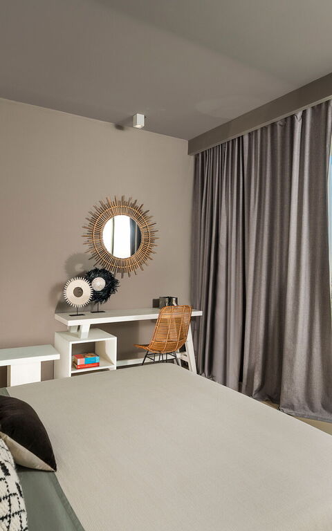 Villa Petite Afrique: chambre à coucher