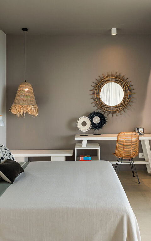 Villa Petite Afrique: chambre à coucher