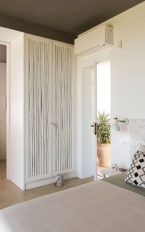 Villa Petite Afrique: chambre à coucher