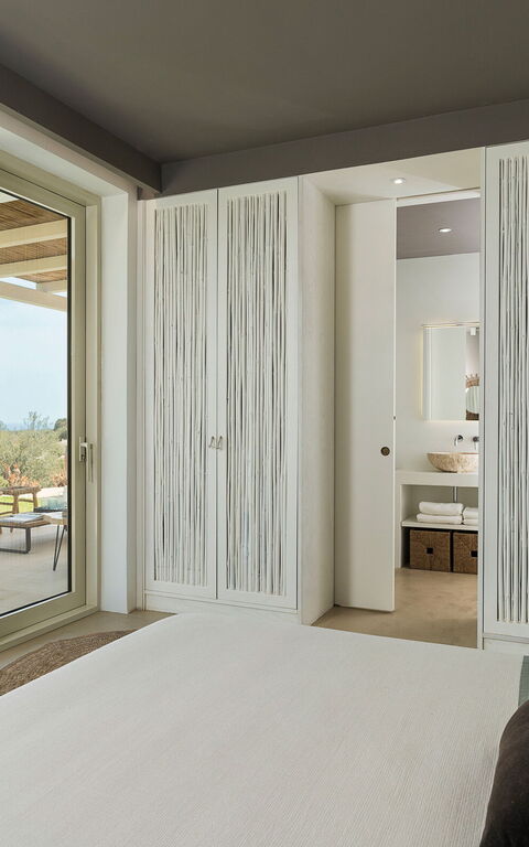 Villa Petite Afrique: chambre à coucher