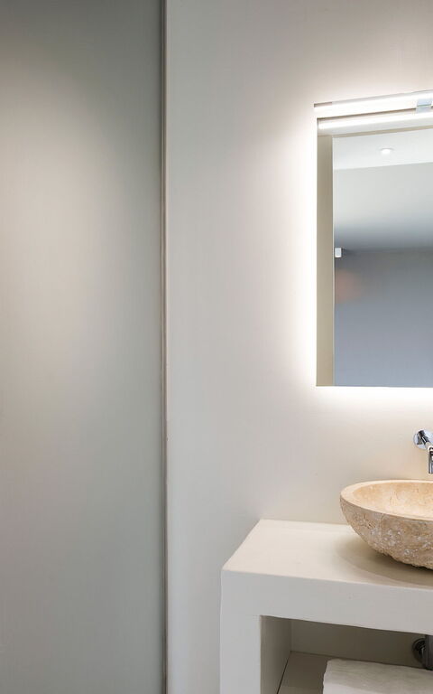 Villa Petite Afrique: Salle de bain