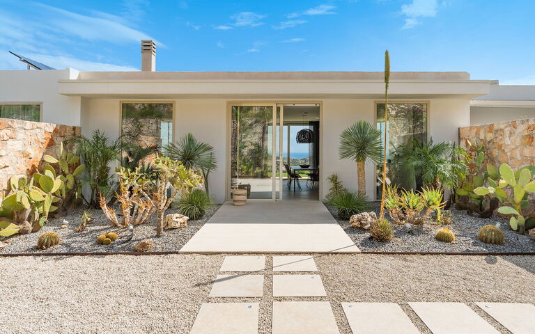 Villa Petite Afrique: Entrée principale