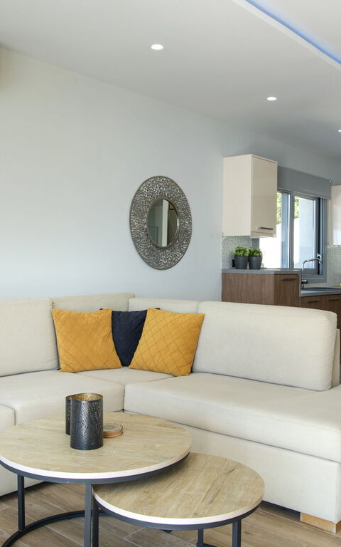 Villa Alkyoni: Salon