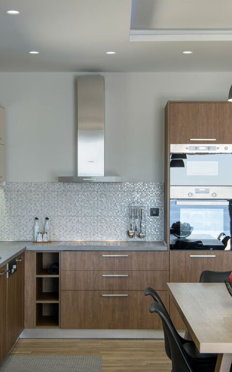 Villa Alkyoni: Cuisine, Salle à manger