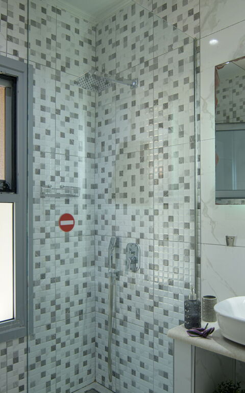 Villa Alkyoni: Salle de bain