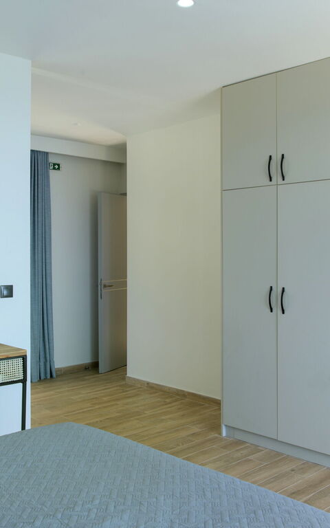 Villa Alkyoni: chambre à coucher