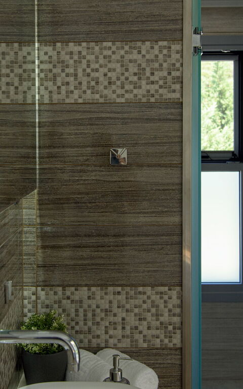 Villa Alkyoni: Salle de bain