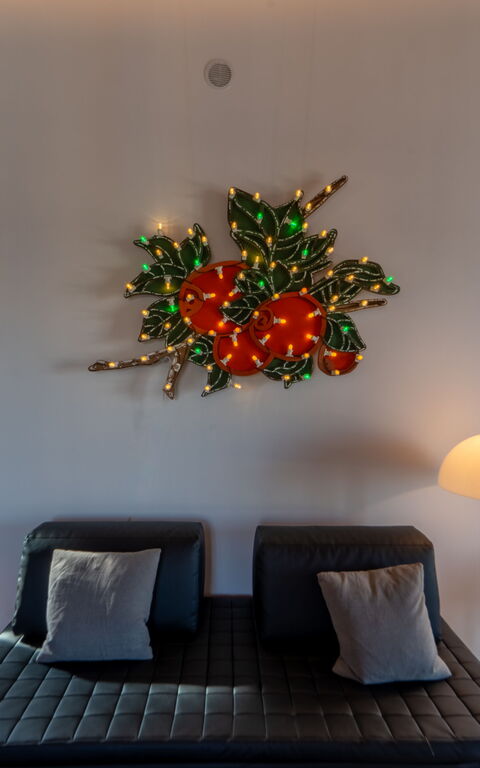 Punta Marina Luxury House: Salon