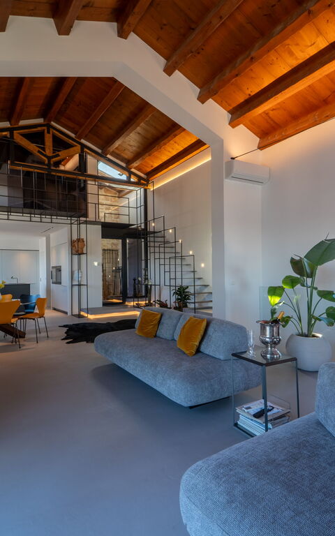 Punta Marina Luxury House: Salon