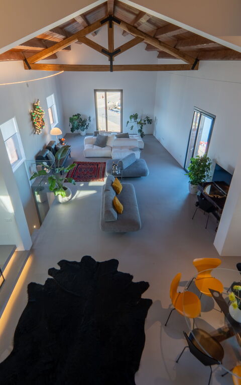 Punta Marina Luxury House: Salon