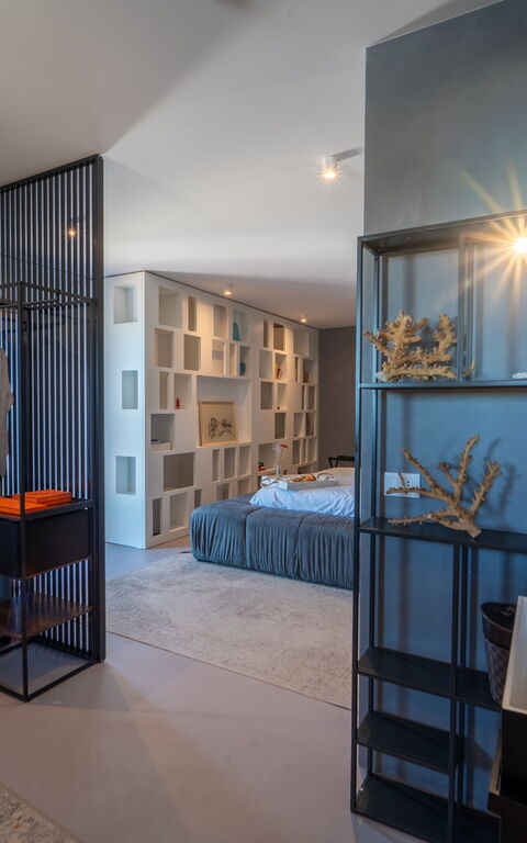 Punta Marina Luxury House: chambre à coucher