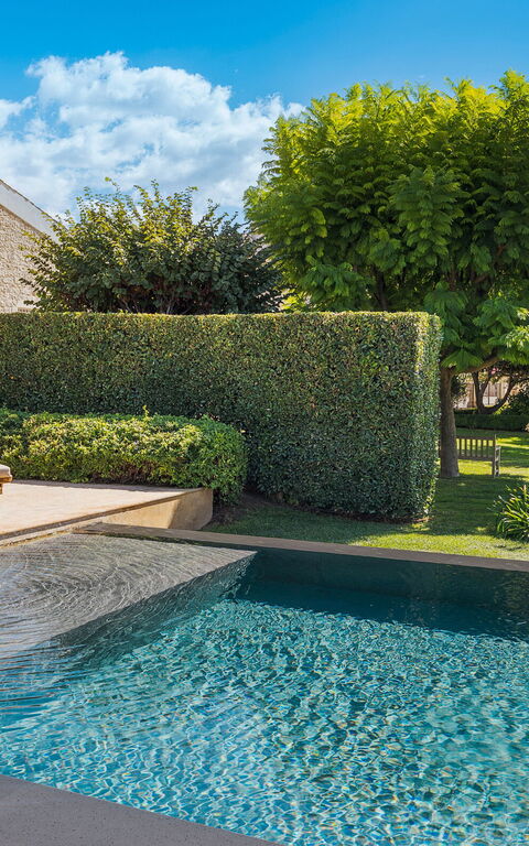 Domus Olivae: bassin, Extérieur, Extérieurs, Jardin