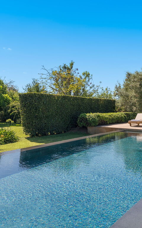 Domus Olivae: bassin, Extérieur, Extérieurs, Jardin