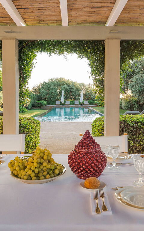 Domus Olivae: Balcon / Terrasse / Patio, Extérieur, Extérieurs