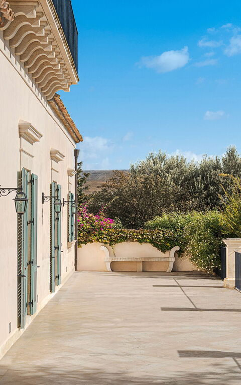 Domus Olivae: Balcon / Terrasse / Patio, Extérieur, Extérieurs, Vues