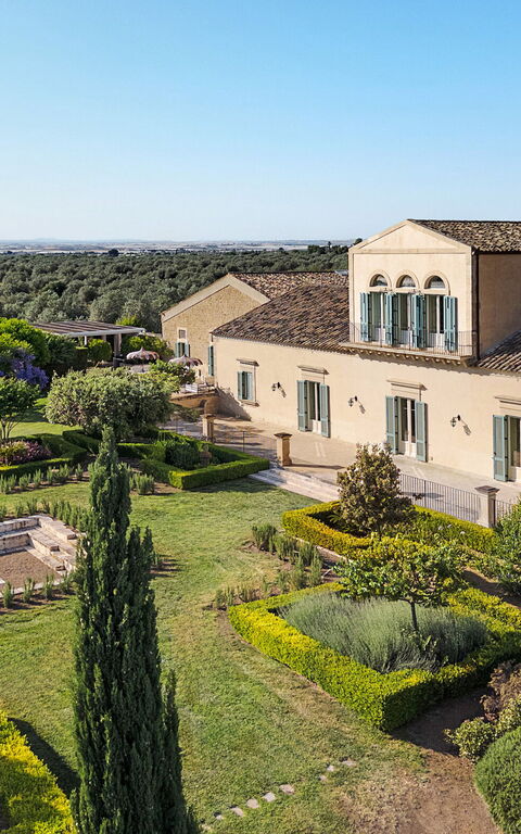 Domus Olivae: Extérieur, Extérieurs, Jardin