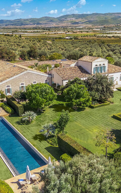 Domus Olivae: bassin, Extérieur, Extérieurs, Jardin, Vues