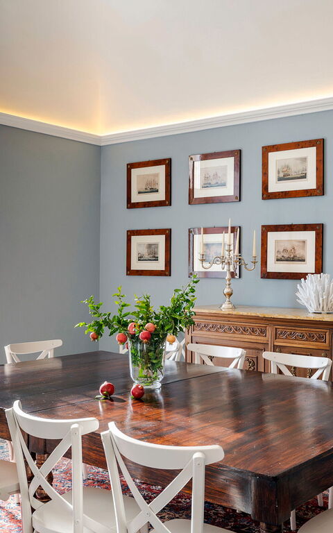 Domus Olivae: Salle à manger