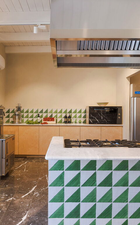 Domus Olivae: Cuisine