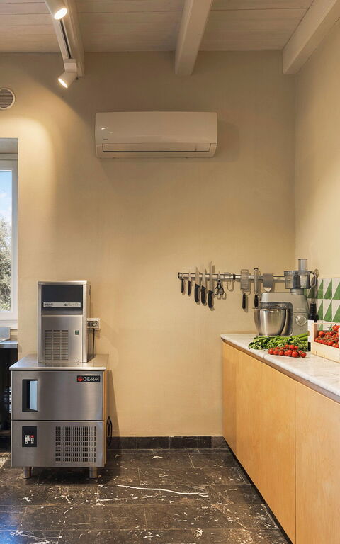 Domus Olivae: Cuisine