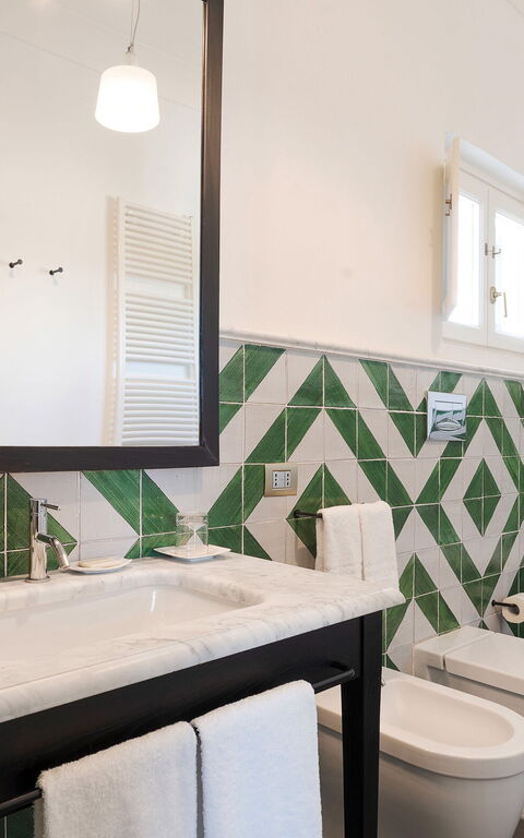 Domus Olivae: Salle de bain