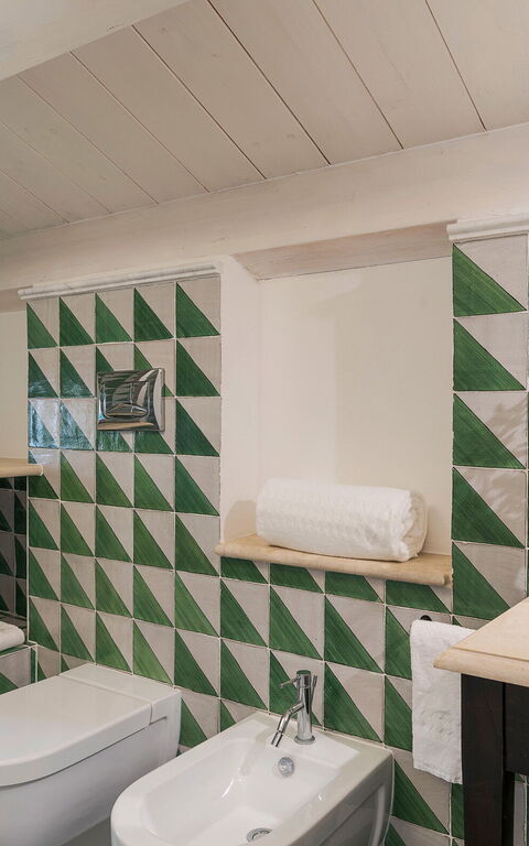 Domus Olivae: Salle de bain