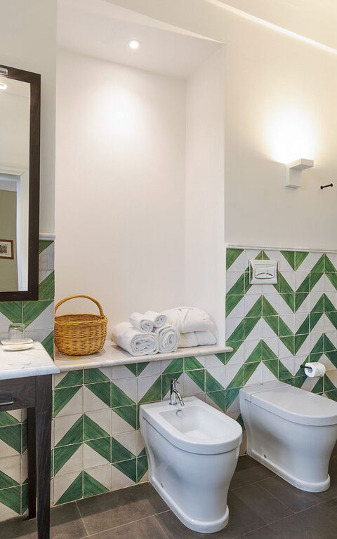 Domus Olivae: Salle de bain