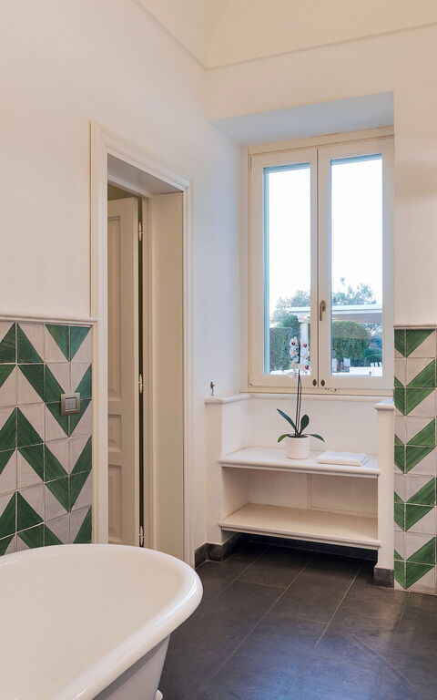 Domus Olivae: Salle de bain