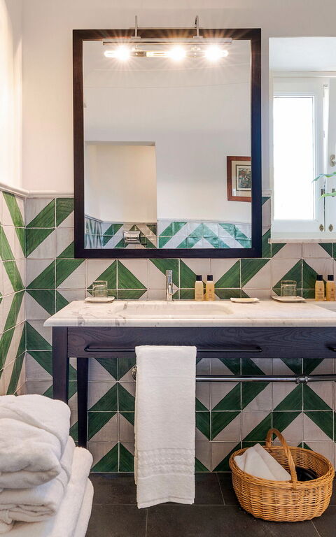 Domus Olivae: Salle de bain