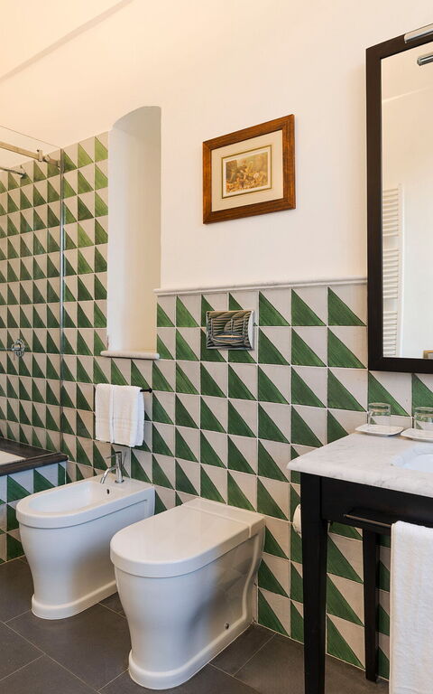 Domus Olivae: Salle de bain