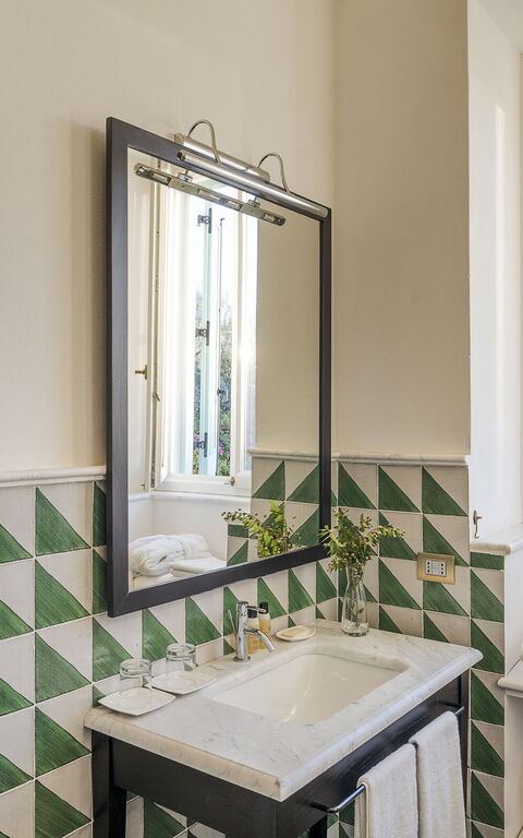 Domus Olivae: Salle de bain