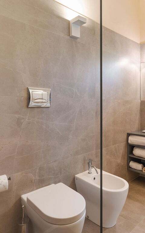 Domus Olivae: Salle de bain