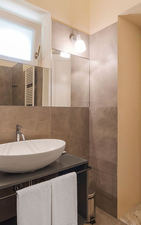 Domus Olivae: Salle de bain