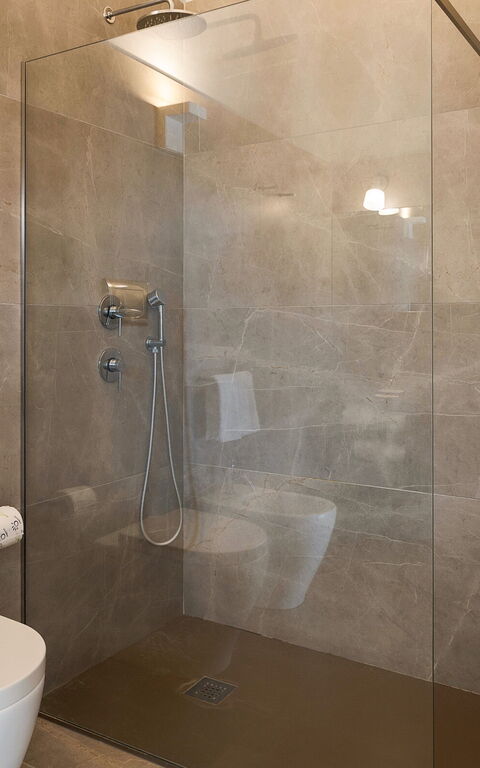 Domus Olivae: Salle de bain