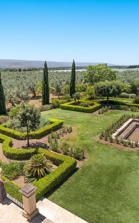 Domus Olivae: Extérieur, Extérieurs, Jardin