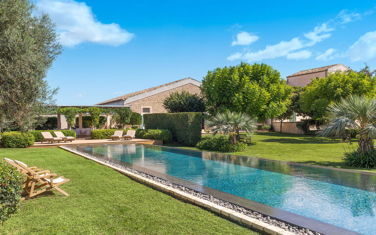 Domus Olivae: bassin, Extérieur, Extérieurs, Jardin