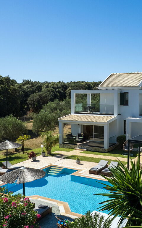 Villa Carreta: bassin, Été, Extérieur, Extérieurs, Jardin, Vues