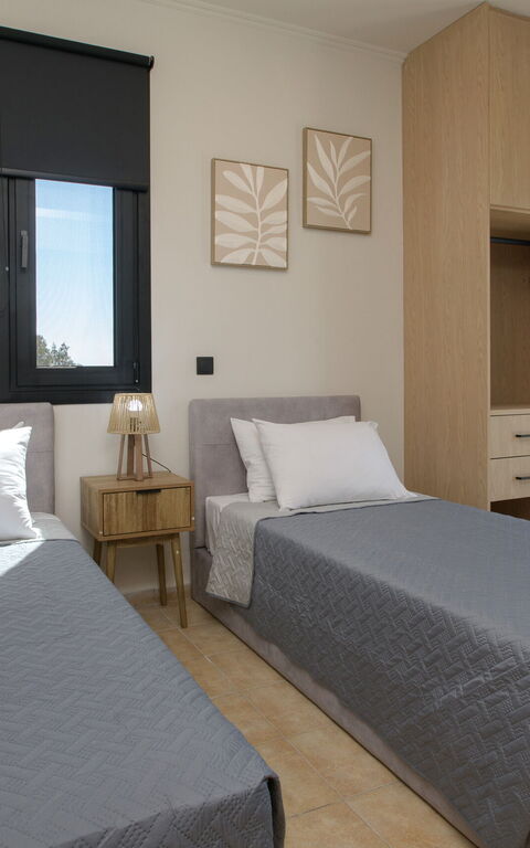 Villa Carreta: chambre à coucher