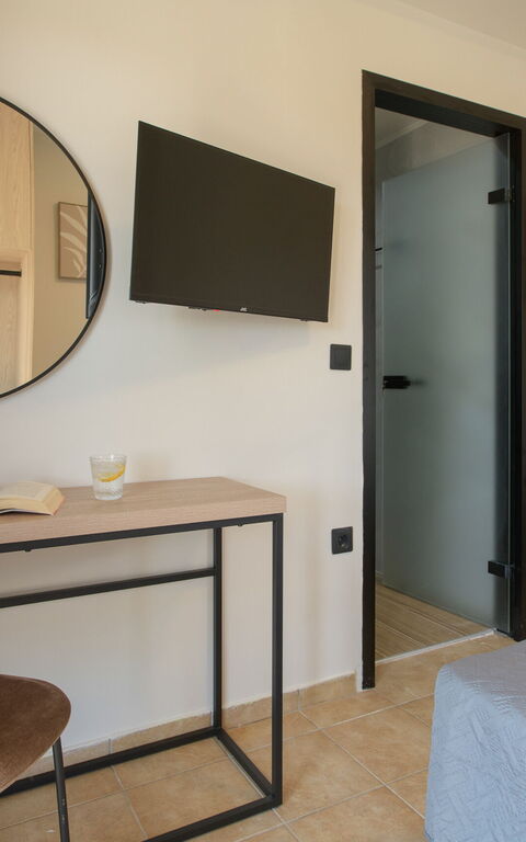 Villa Carreta: chambre à coucher