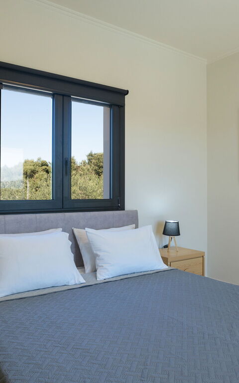 Villa Carreta: chambre à coucher