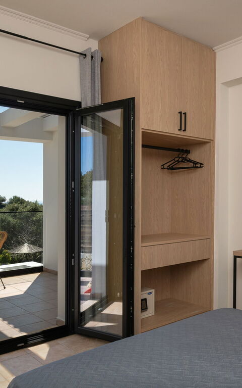 Villa Carreta: chambre à coucher