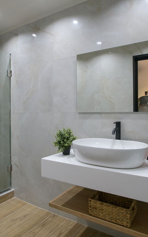 Villa Carreta: Salle de bain