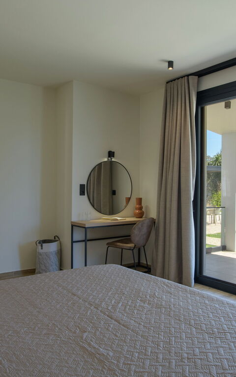 Villa Carreta: chambre à coucher