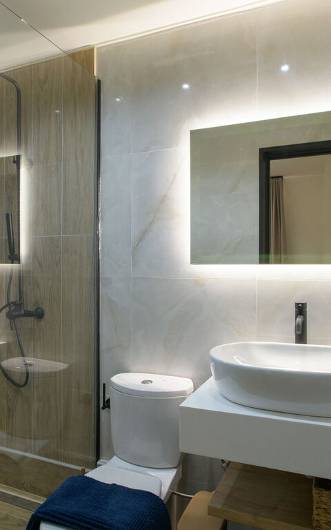 Villa Carreta: Salle de bain