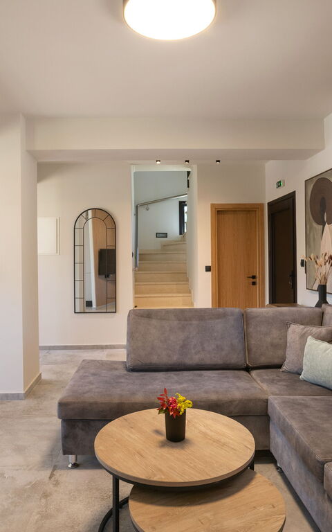Villa Carreta: Salon