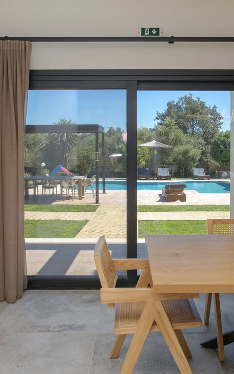Villa Carreta: Salle à manger