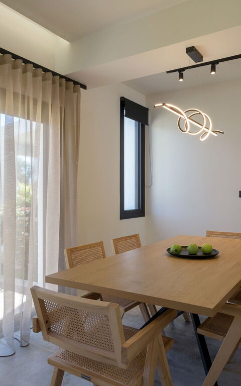Villa Carreta: Salle à manger